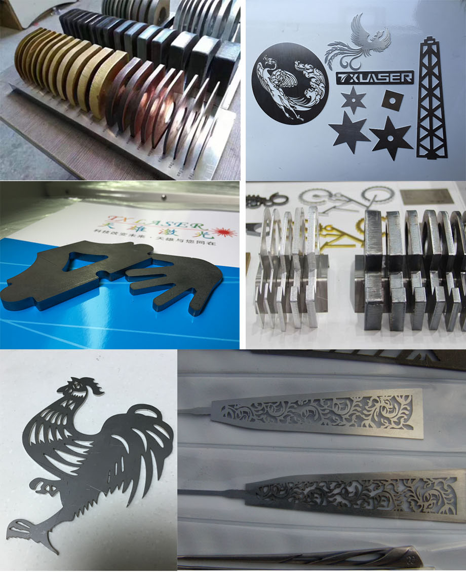 不銹鋼板材光纖激光切割機(jī)樣品