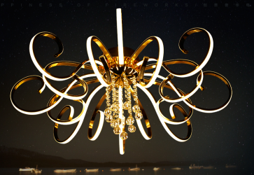 談談激光切割機切割優勢-激光切割燈飾，無毛刺，沒有熱影響